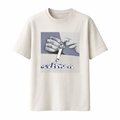 "Social Addiction" Graphic Short Sleeve T-Shirt