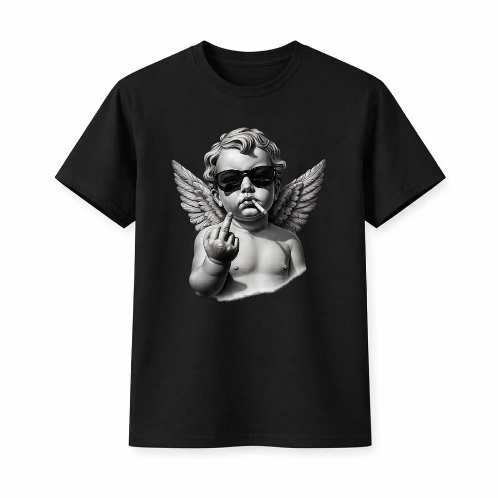 "Rebel Angel" Graphic T-Shirt