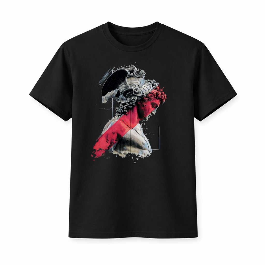 "Broken Hero" Graphic T-Shirt