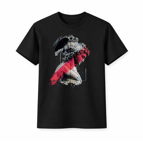 "Broken Hero" Graphic T-Shirt