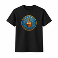 "L.I.F.E" Statement Graphic T-Shirt – Black