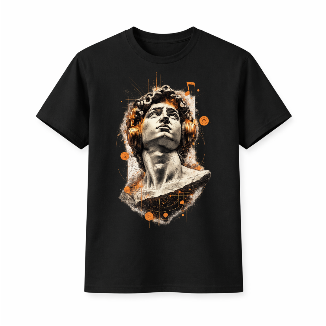 "Sound of David" Graphic T-Shirt