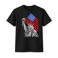 "Liberty Flag" Graphic T-Shirt