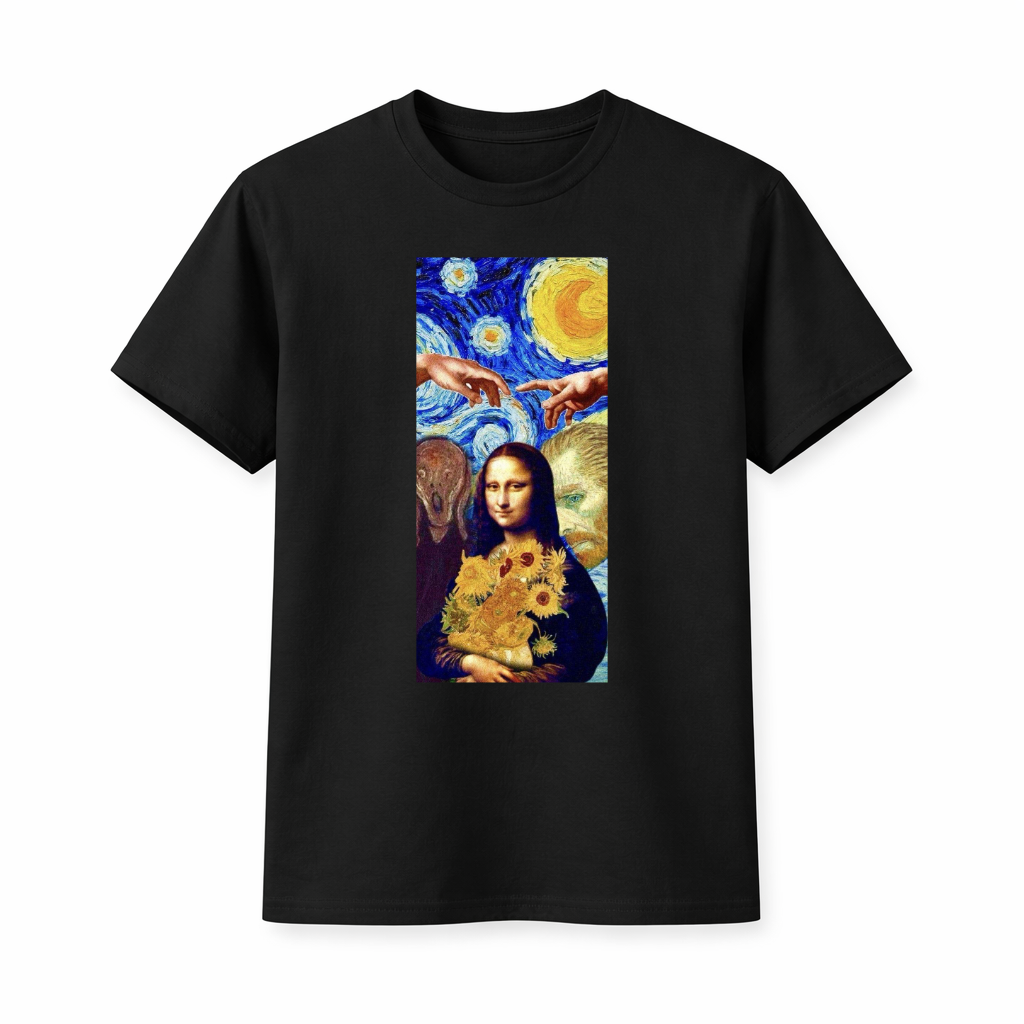 "Modern Classics" Collage Graphic T-Shirt