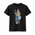 "Street Zeus" Casual Graphic T-Shirt