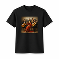 "Mona Flamenco Fusion" Graphic T-Shirt