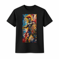 "Spartan Splash" Graphic T-Shirt