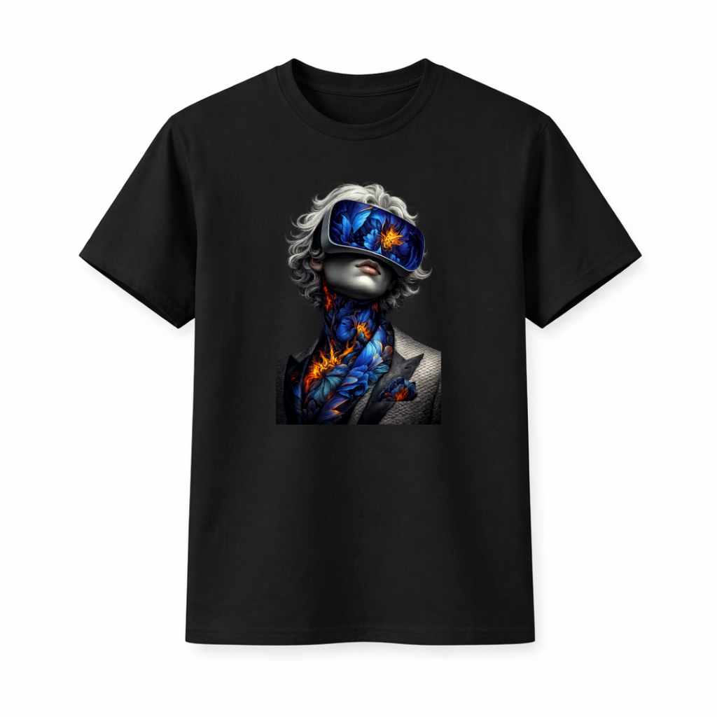 "Vision Flux" Graphic T-Shirt