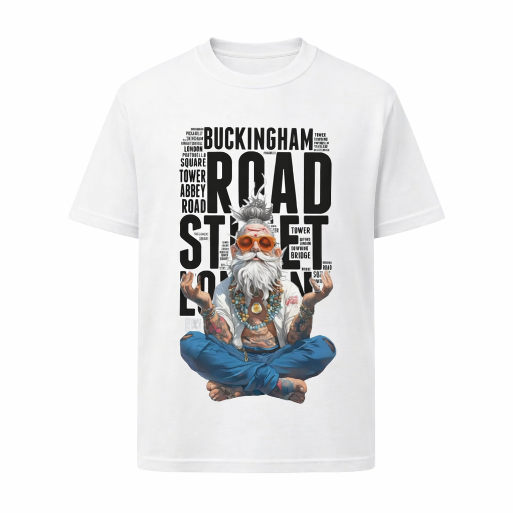 "Buckingham Road" Street Graphic T-Shirt