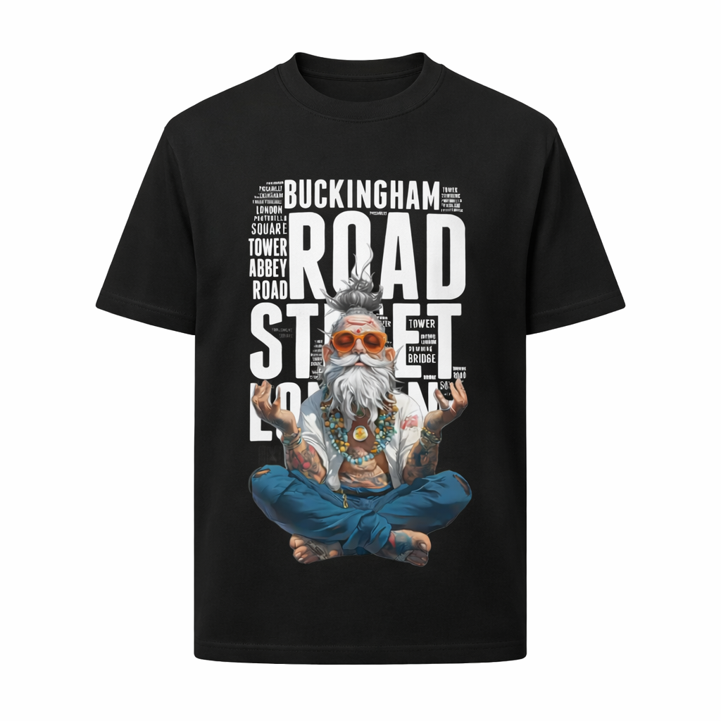 "Buckingham Road" Street Graphic T-Shirt