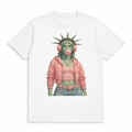 "Statue of Liberty Pop" Street Graphic T-Shirt