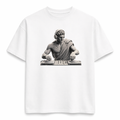 "DJ Apollo" Minimal Graphic T-Shirt