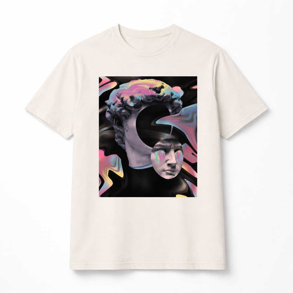 "Marble Void" Graphic T-Shirt
