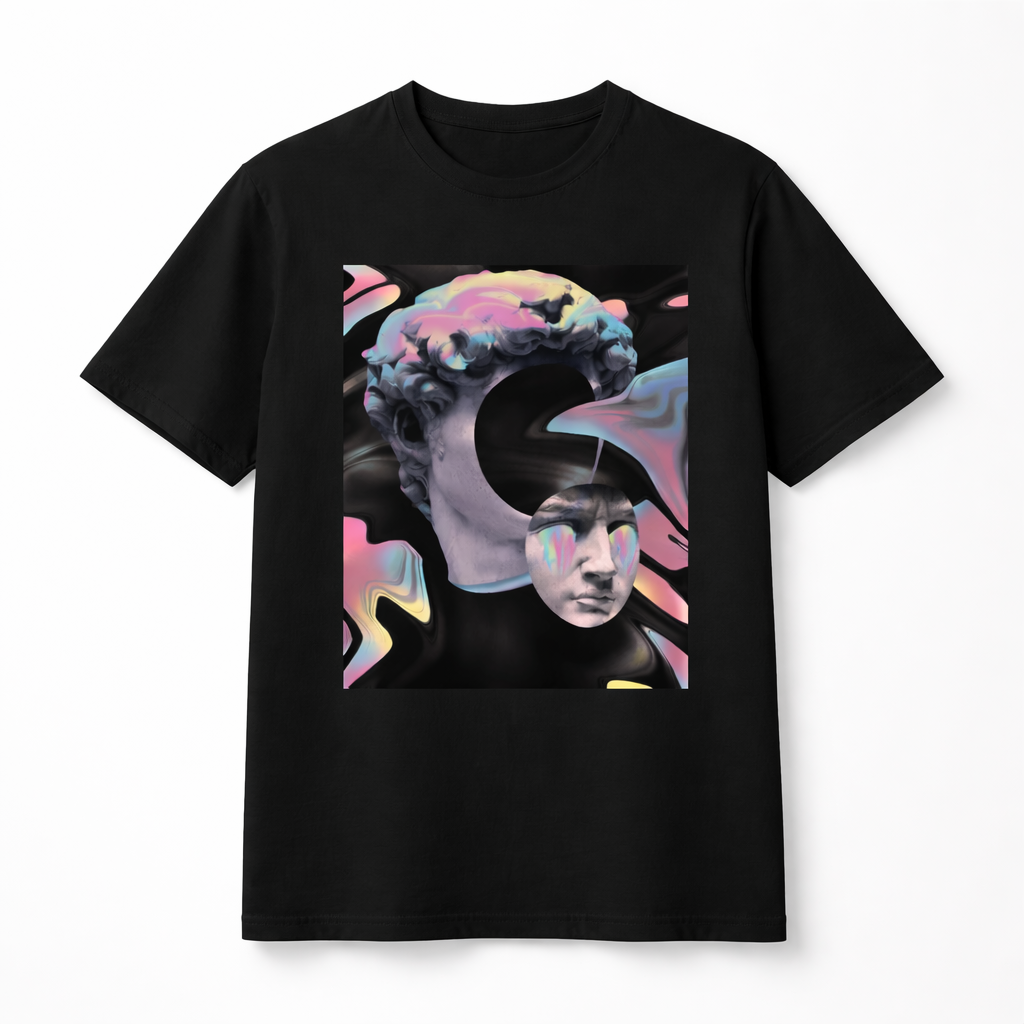 "Marble Void" Graphic T-Shirt