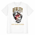 "Reality Hides Behind The Mask" – Graphic T-Shirt