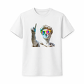 "First Neon David Pop" Graphic T-Shirt