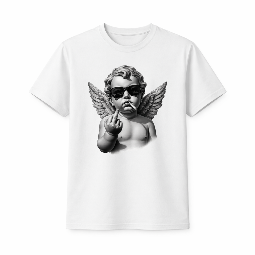 "Rebel Angel" Graphic T-Shirt