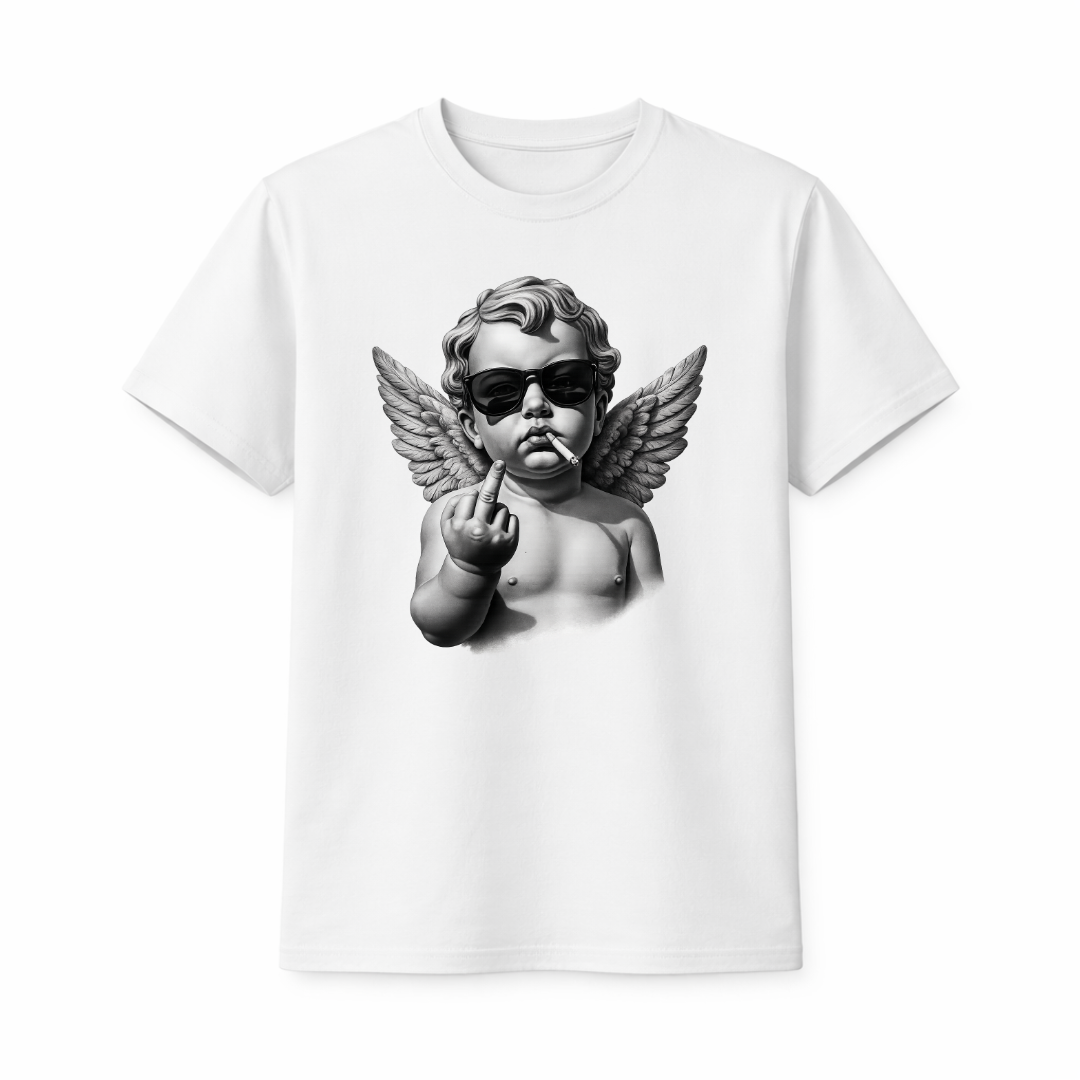 "Rebel Angel" Graphic T-Shirt