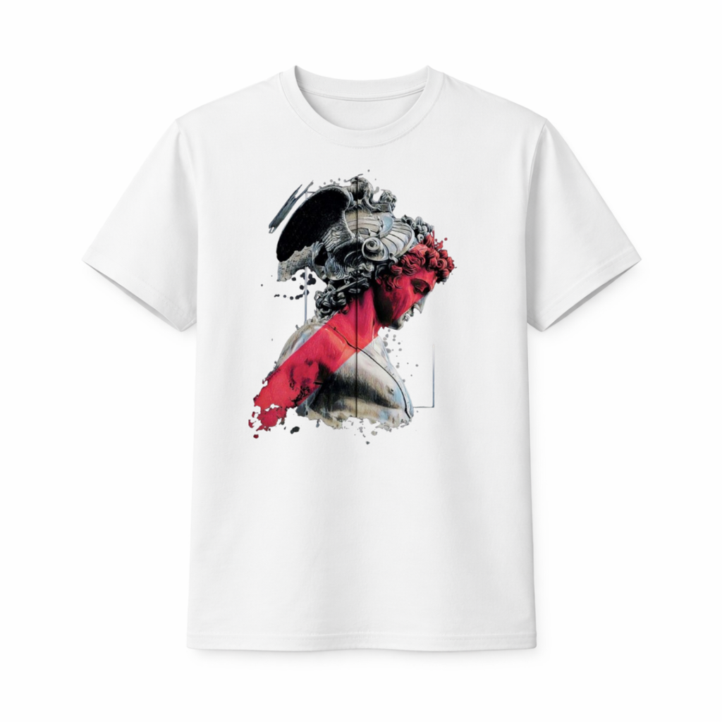 "Broken Hero" Graphic T-Shirt
