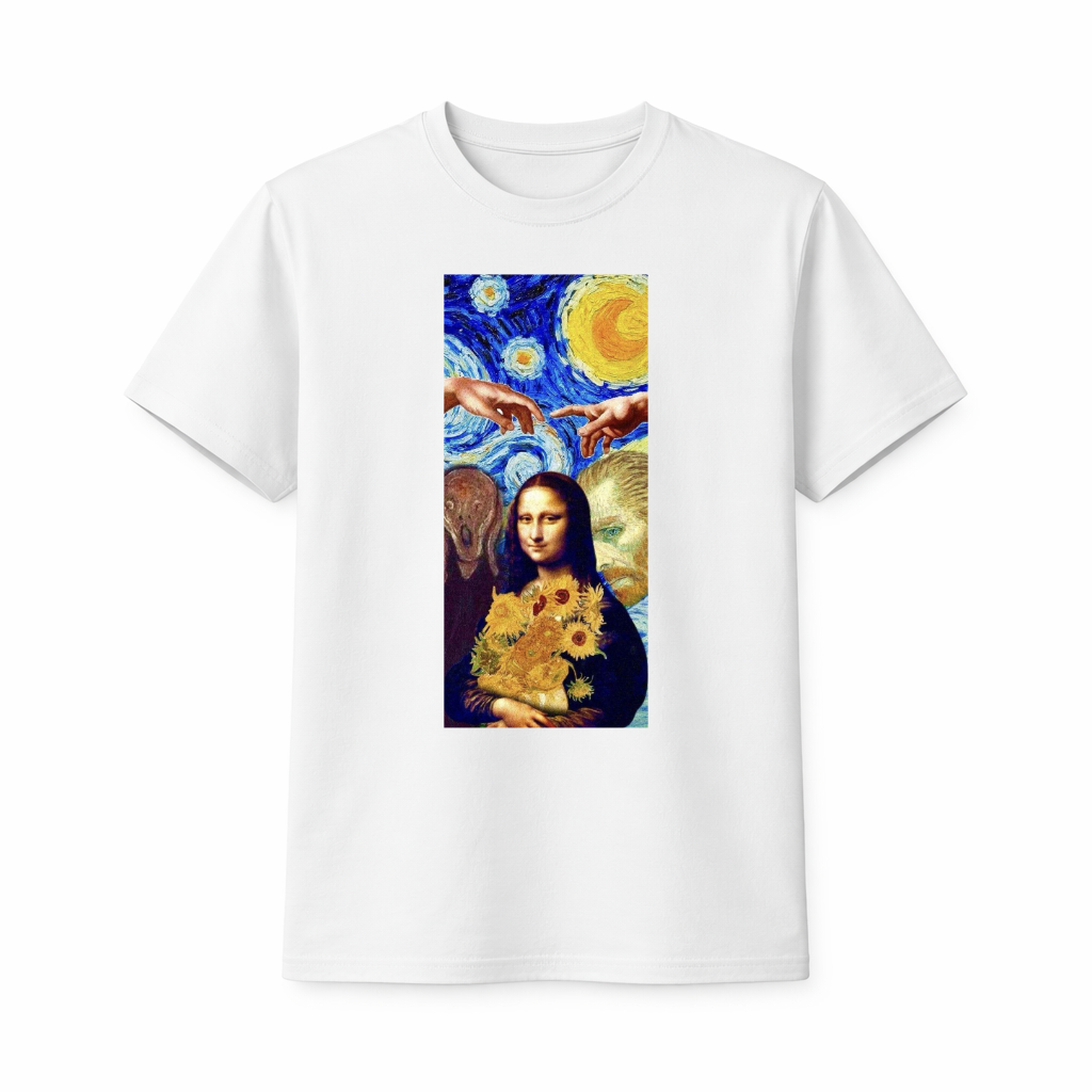 "Modern Classics" Collage Graphic T-Shirt