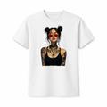 "Urban Ink Muse" Graphic T-Shirt