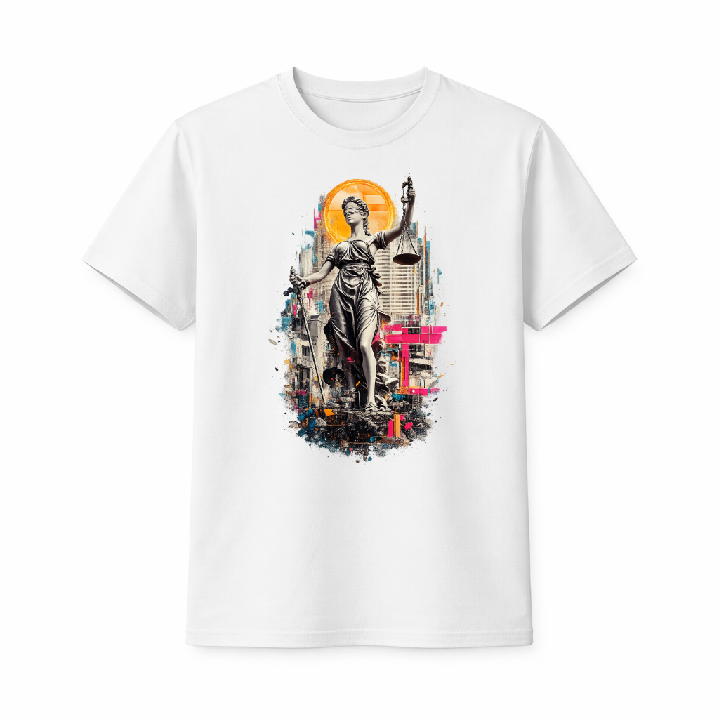"Urban Justice Lady" Graphic T-Shirt