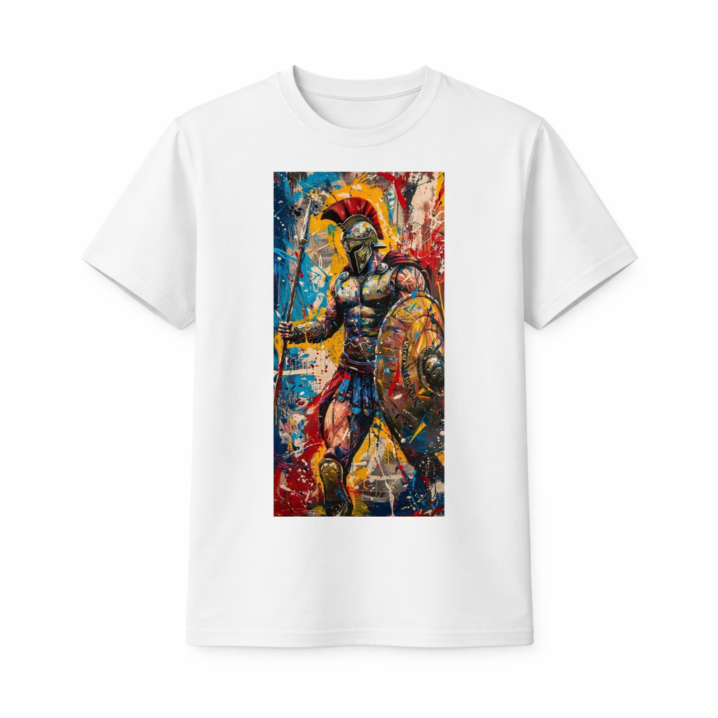"Spartan Splash" Graphic T-Shirt