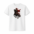 "Spartan Rider" Graphic T-Shirt
