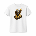 "Golden Fury Bust" Graphic T-Shirt