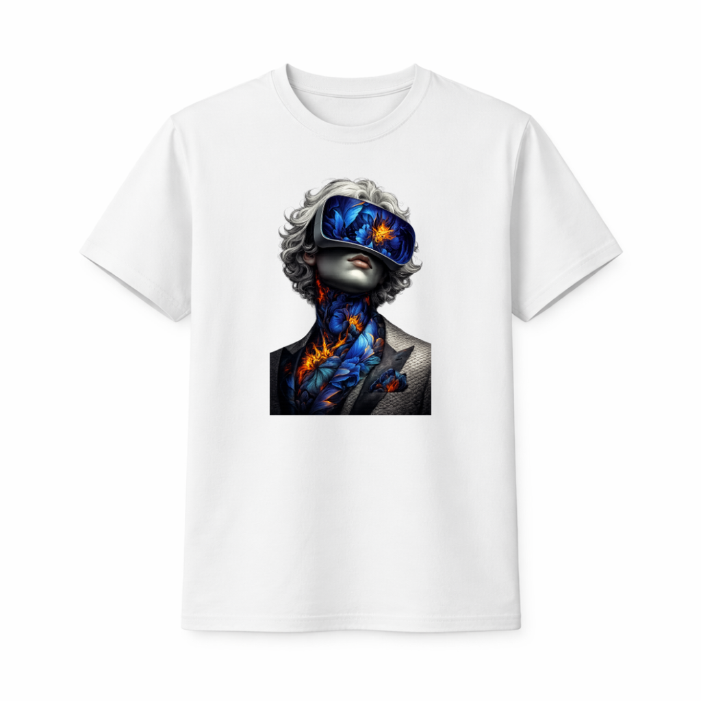"Vision Flux" Graphic T-Shirt