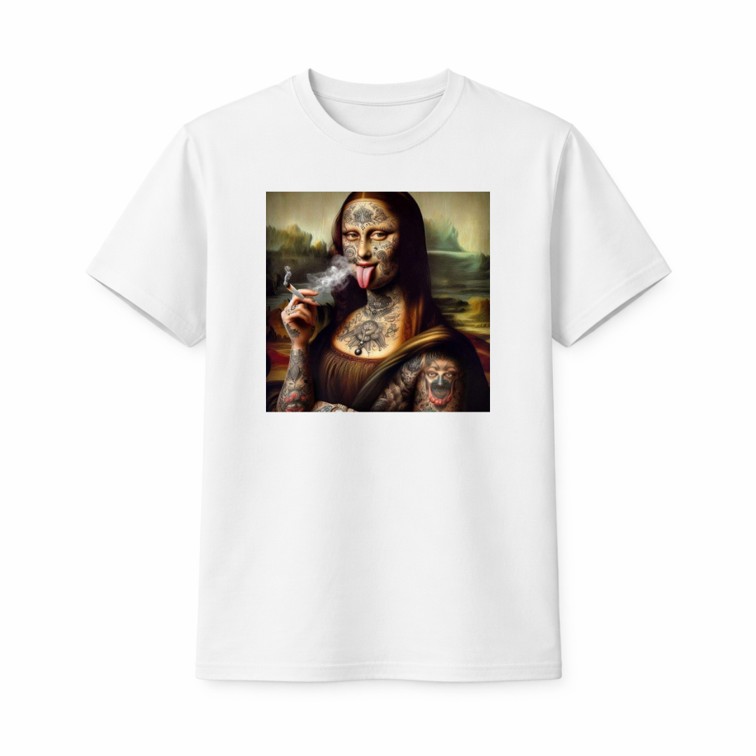 "Rebel Mona" Graphic T-Shirt