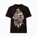 "Warrior Zeus" Graphic T-Shirt