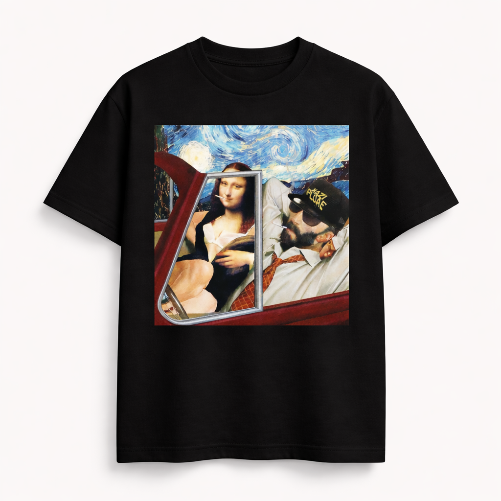 “Midnight Drive” Graphic T-Shirt