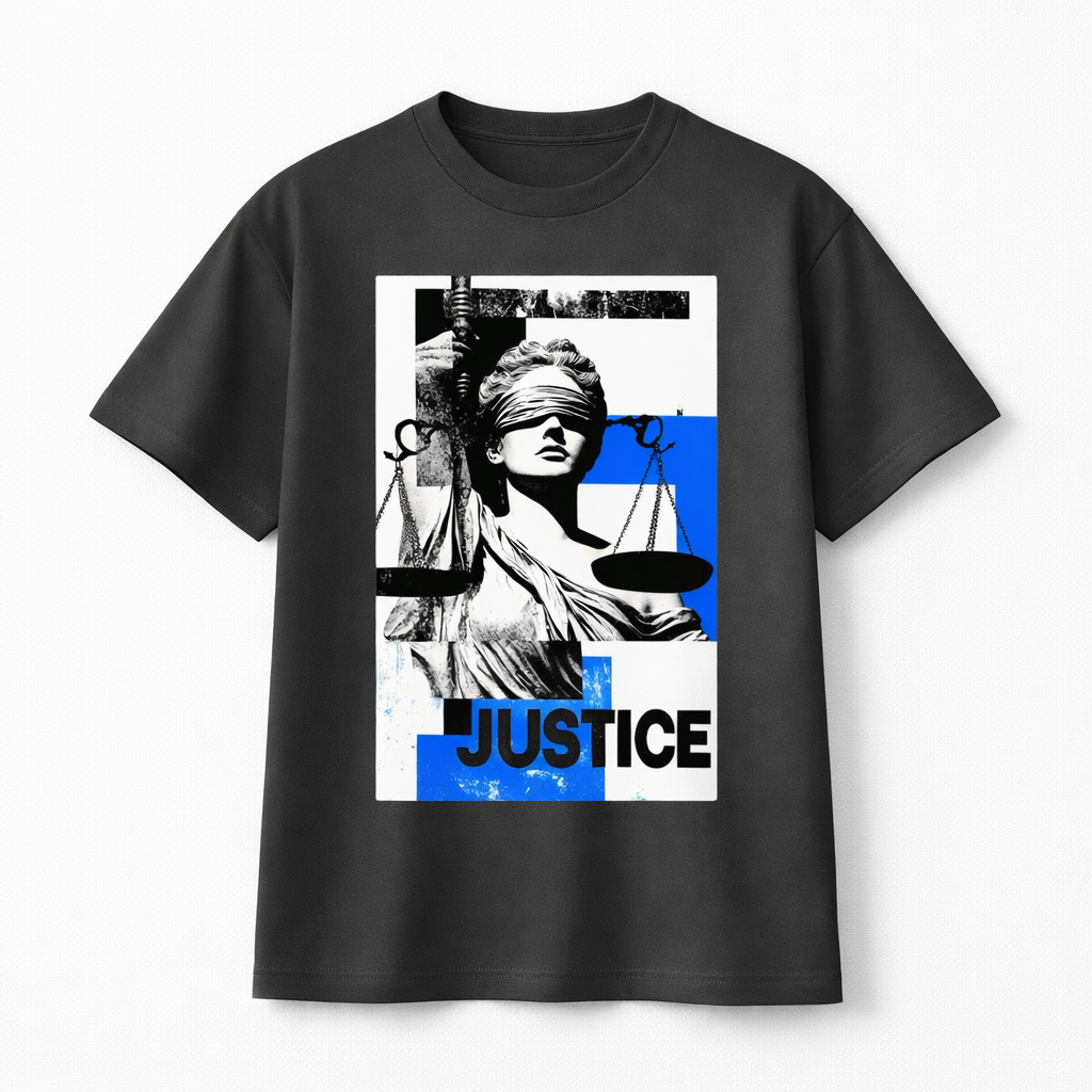 “Justice” Graphic T-Shirt