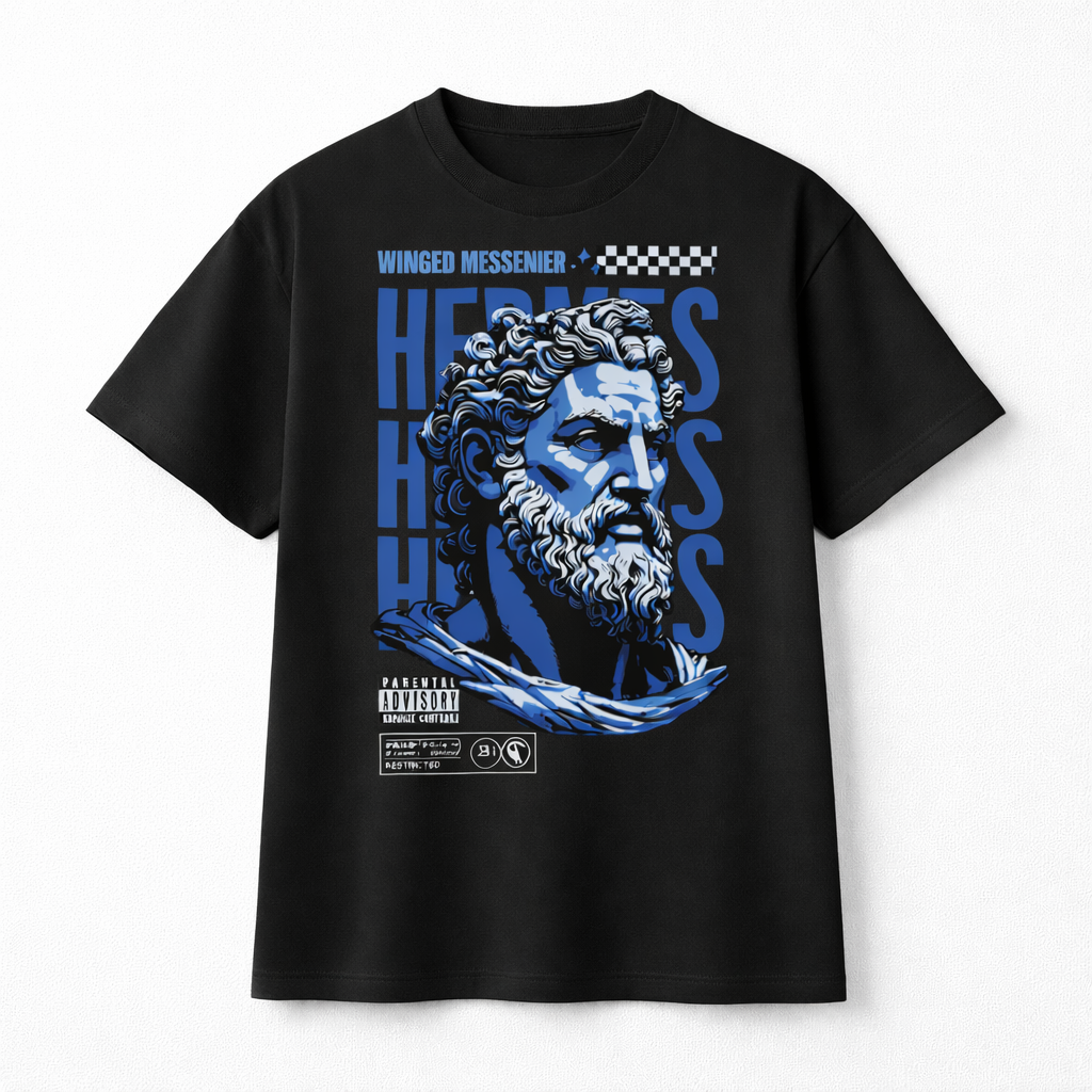 "Hermes” Graphic T-Shirt