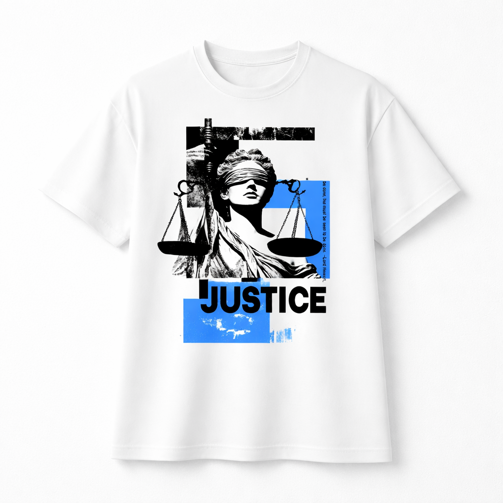 “Justice” Graphic T-Shirt